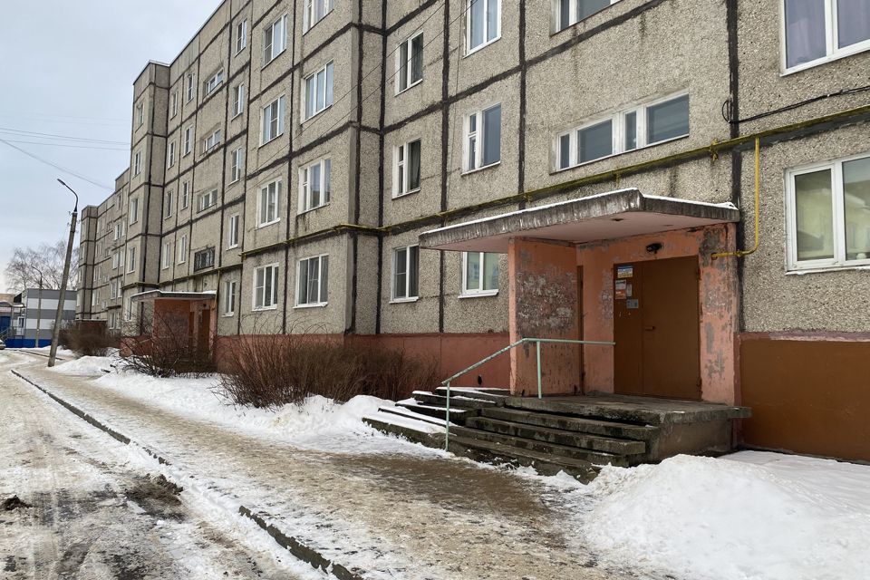 Продаётся 3-комнатная квартира, 64.7 м²