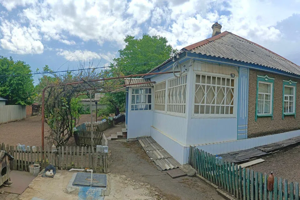 Продаётся 1-этажный дом, 45 м²