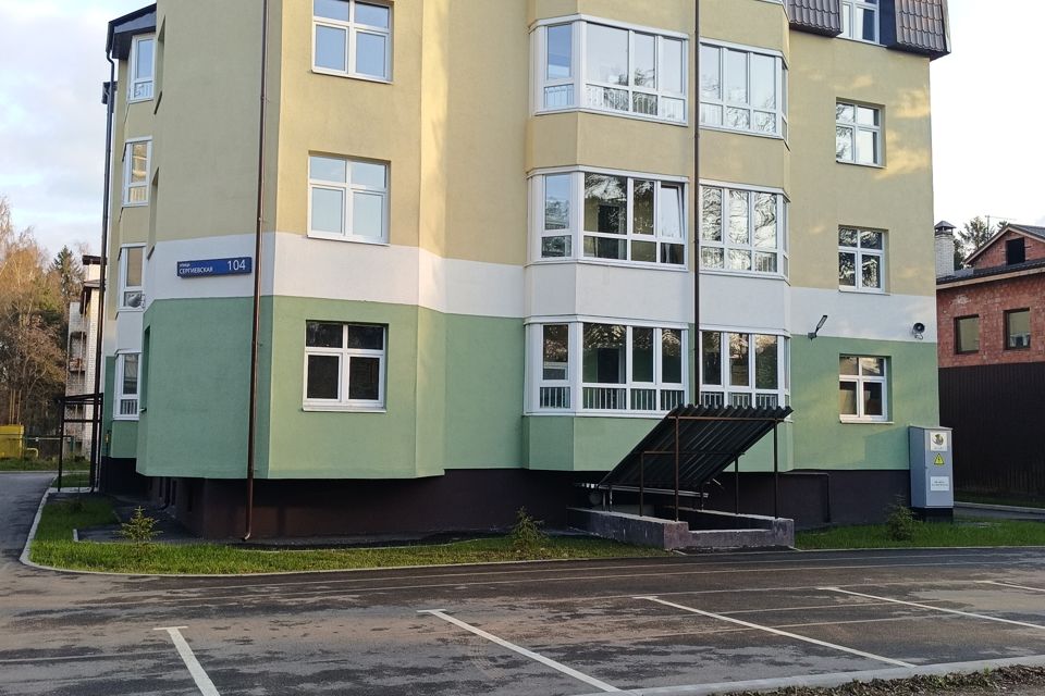 Продаётся 2-комнатная квартира, 69.4 м²