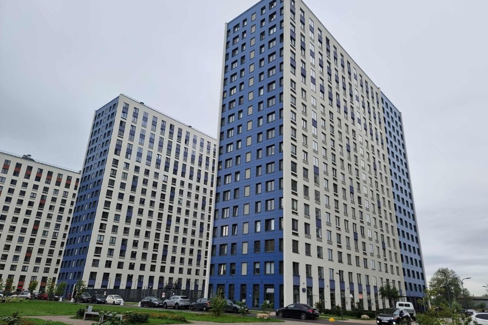 Продаётся 1-комнатная квартира, 35 м²