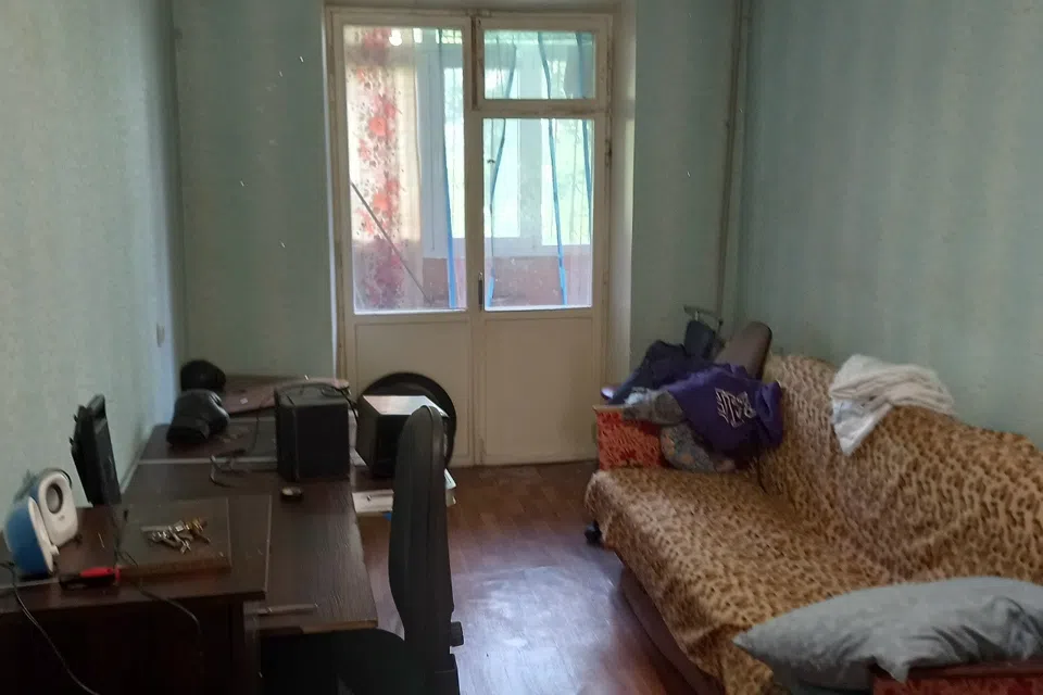 Продаётся 3-комнатная квартира, 60 м²