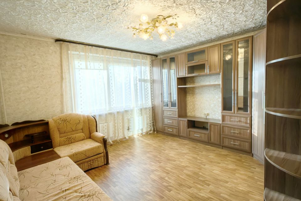 Продаётся 1-комнатная квартира, 38.6 м²