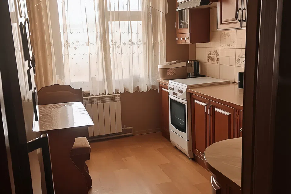 Продаётся 3-комнатная квартира, 65.3 м²
