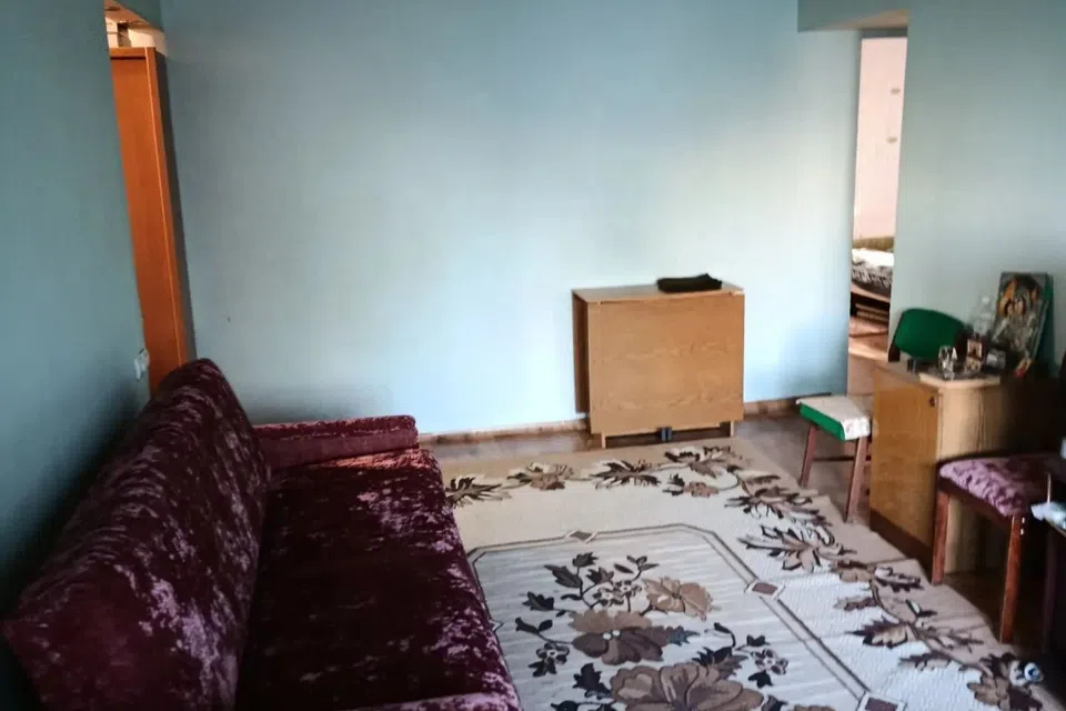 Продаётся 3-комнатная квартира, 57 м²