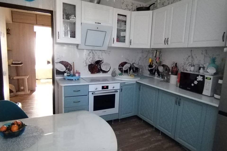 Продаётся 3-комнатная квартира, 68 м²