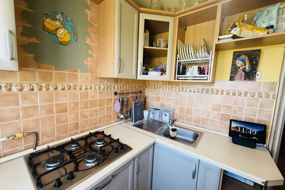 Продаётся 2-комнатная квартира, 41.7 м²
