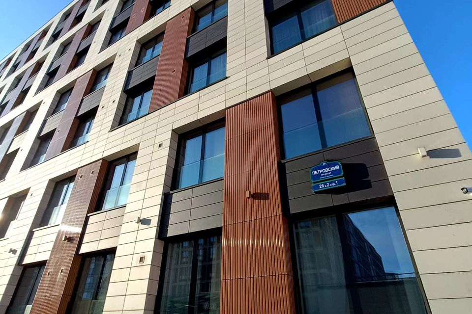 Продаётся 1-комнатная квартира, 41 м²