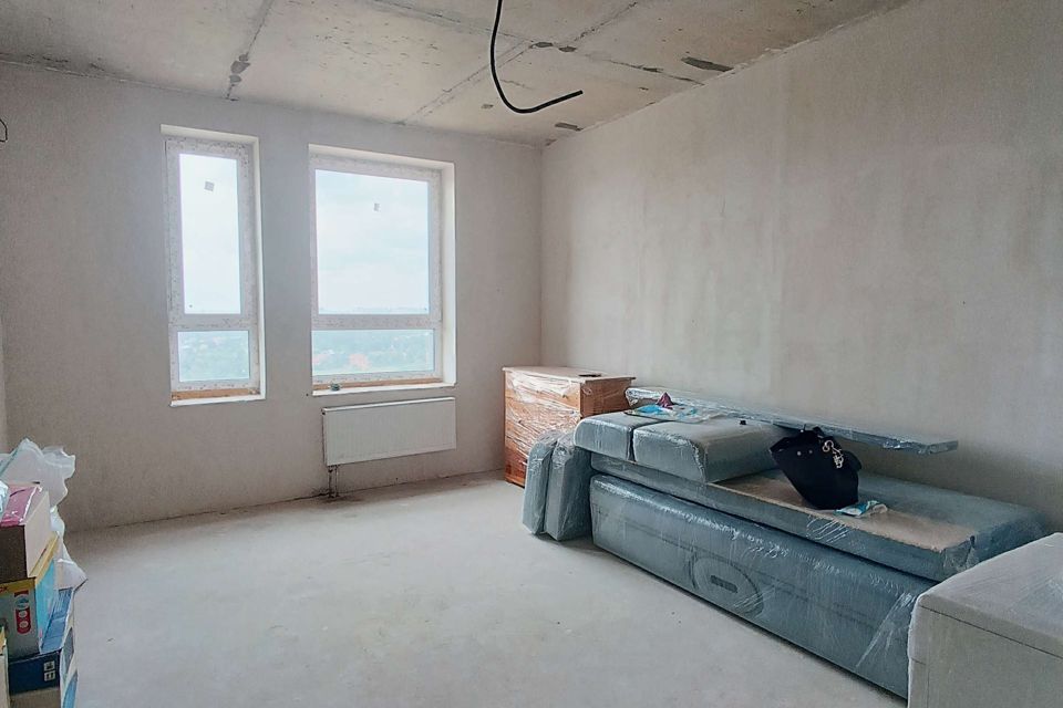 Продаётся 1-комнатная квартира, 38 м²