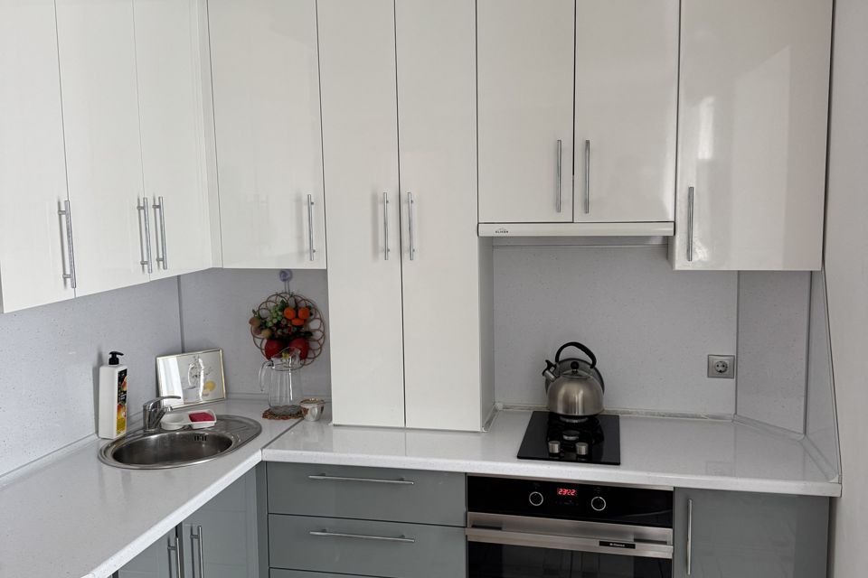 Продаётся 3-комнатная квартира, 55.1 м²