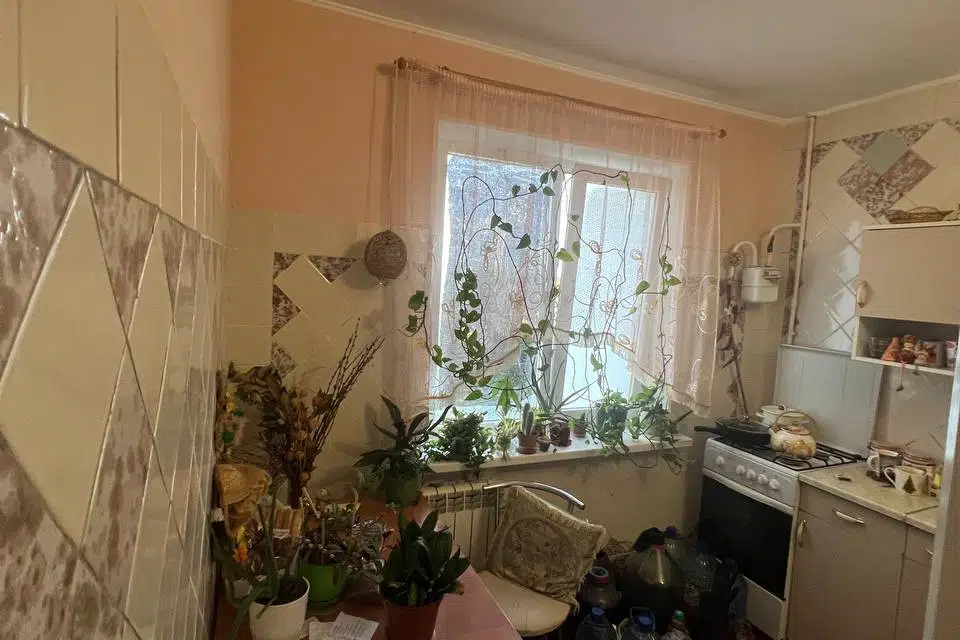 Продаётся 3-комнатная квартира, 74 м²