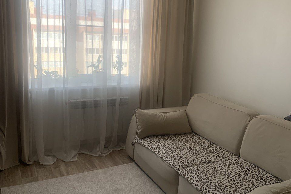 Продаётся 1-комнатная квартира, 35.4 м²