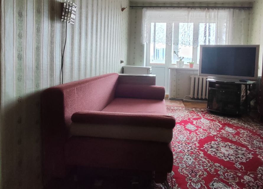 Продаётся 2-комнатная квартира, 44.4 м²