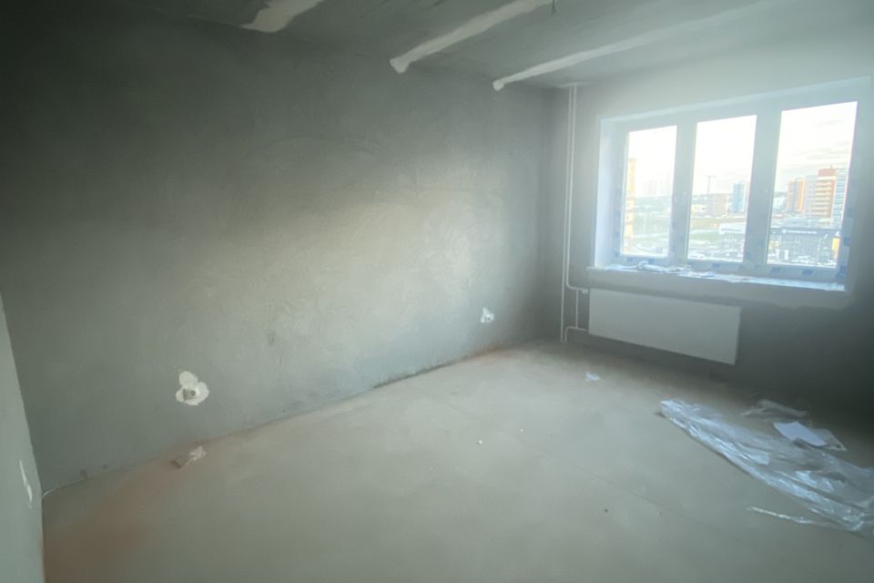 Продаётся 1-комнатная квартира, 38.58 м²