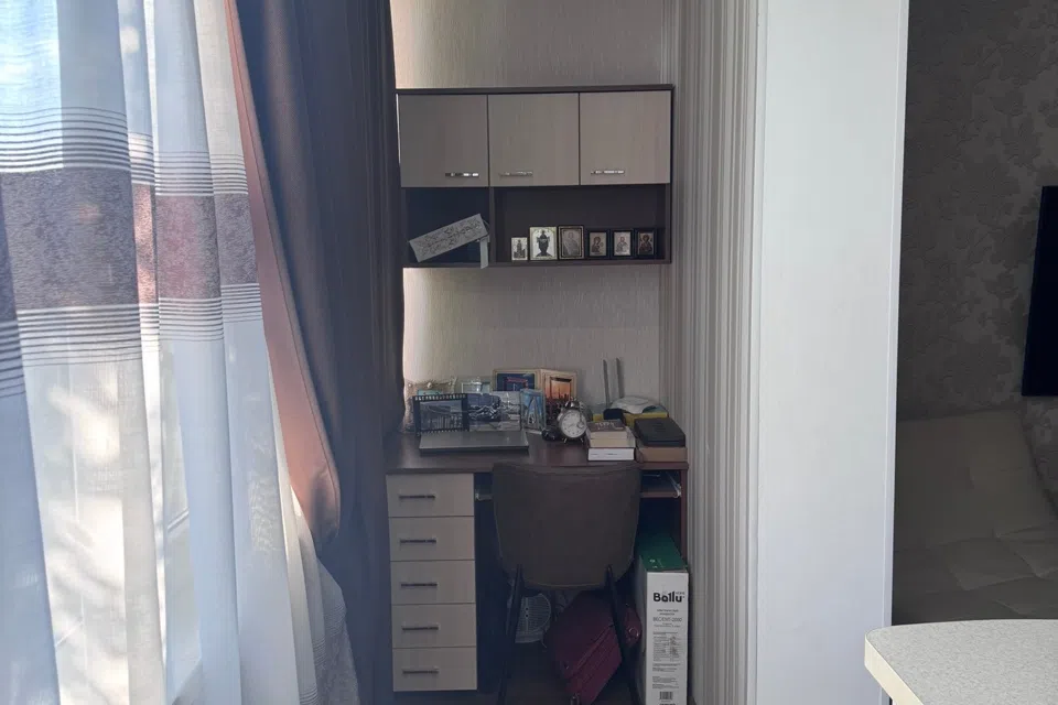 Продаётся 1-комнатная квартира, 40 м²