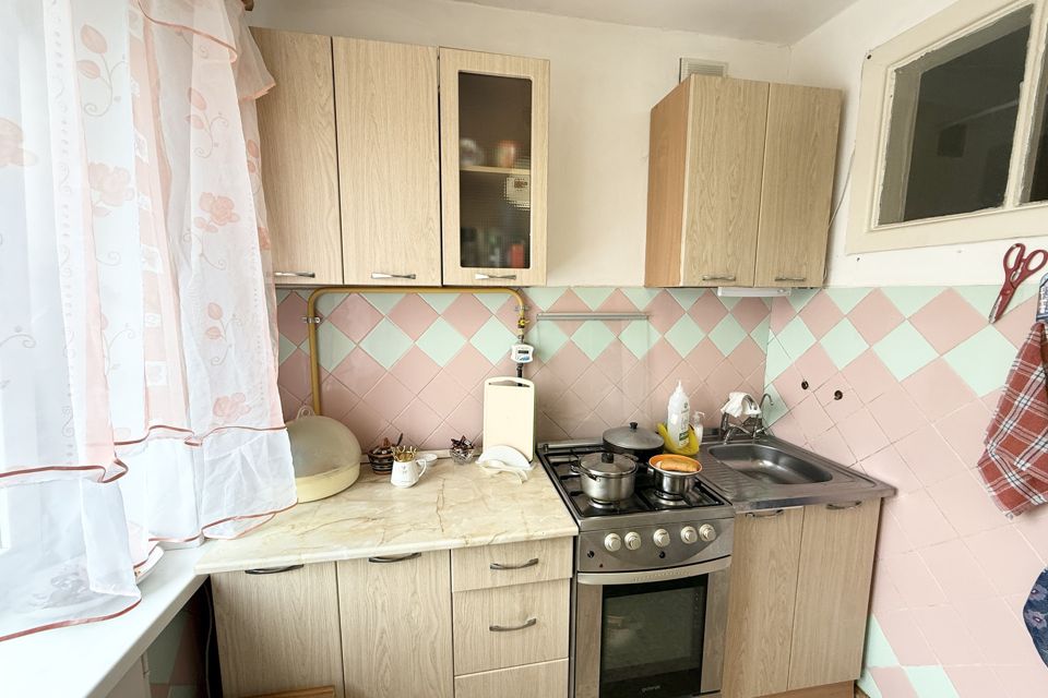Продаётся 2-комнатная квартира, 43.3 м²