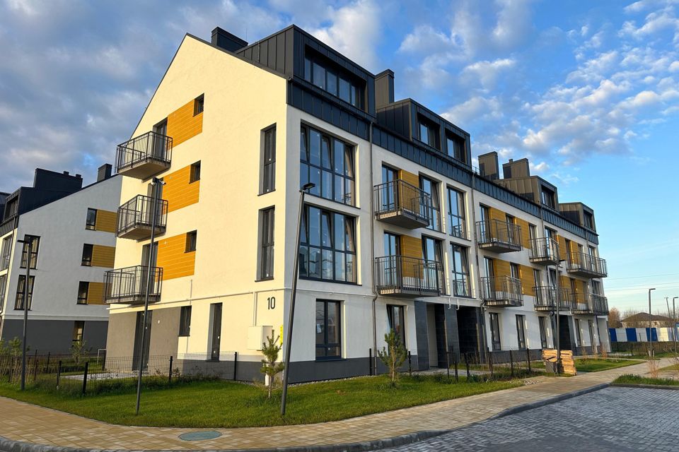 Продаётся 1-комнатная квартира, 33.8 м²