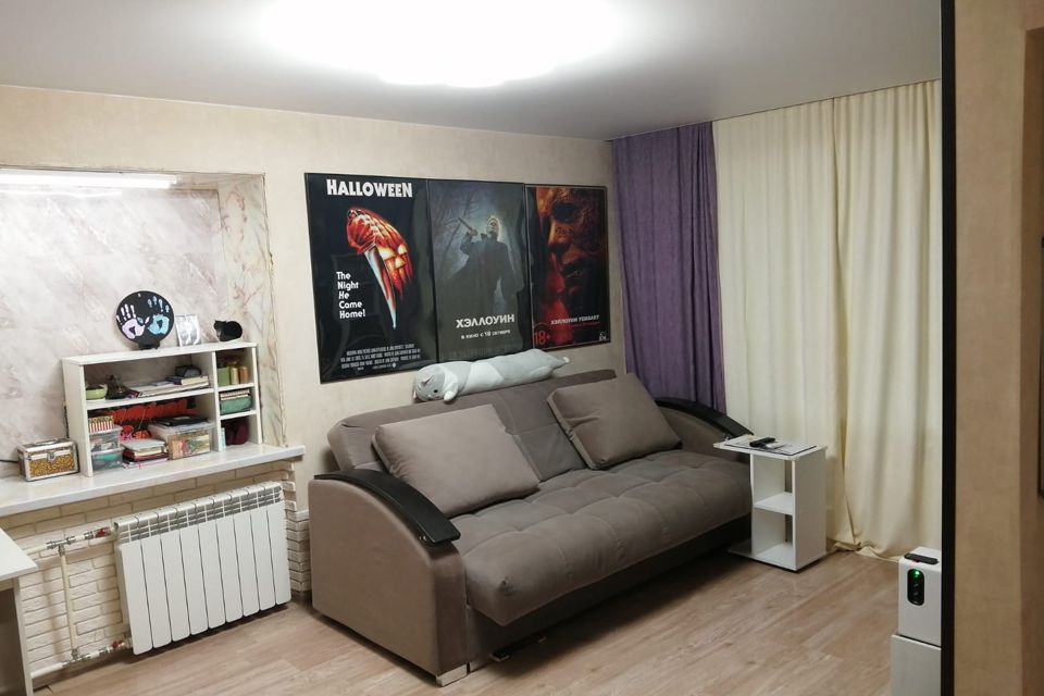 Продаётся 1-комнатная квартира, 32 м²