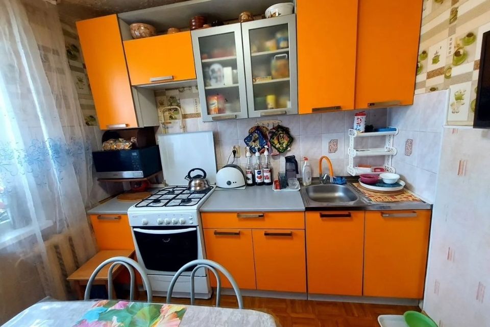 Продаётся 2-комнатная квартира, 53.7 м²