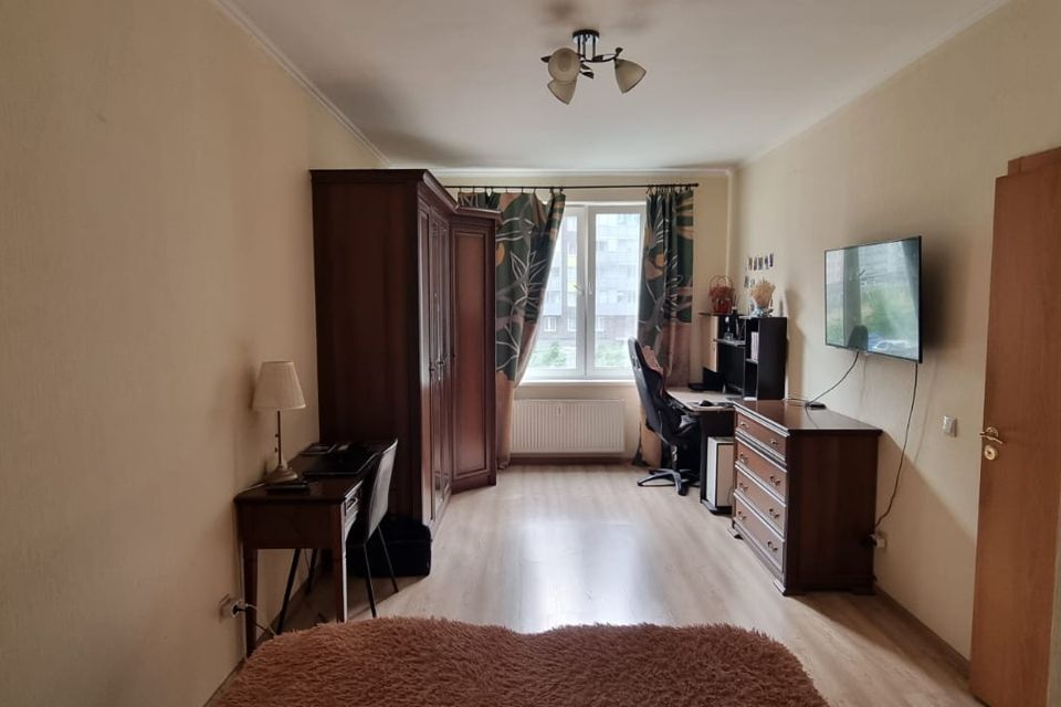 Продаётся 1-комнатная квартира, 38.8 м²