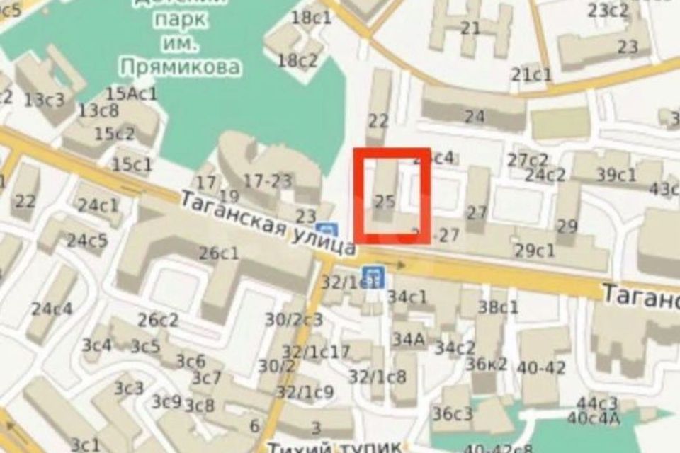Продаётся 1-комнатная квартира, 37.1 м²