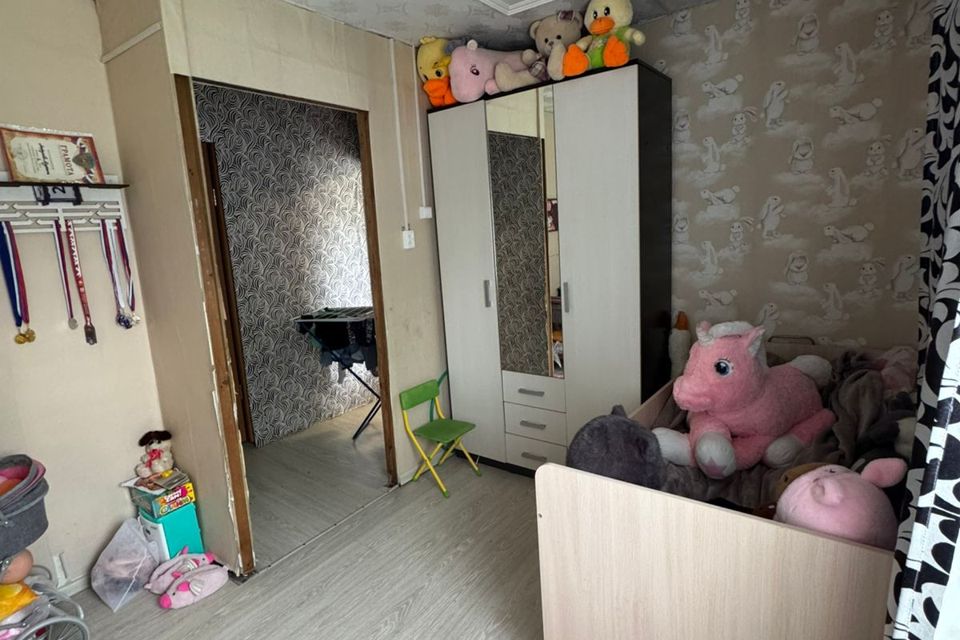 Продаётся 2-комнатная квартира, 43.9 м²