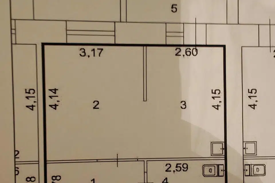 Продаётся студия, 35.95 м²