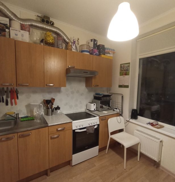 Продаётся 1-комнатная квартира, 34 м²