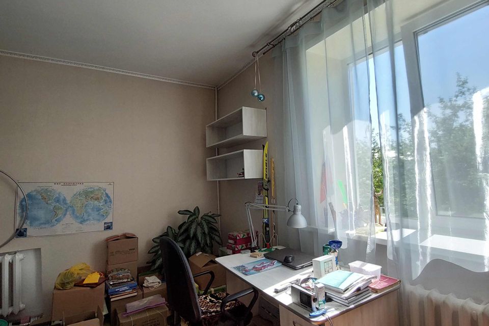 Продаётся 3-комнатная квартира, 63.1 м²