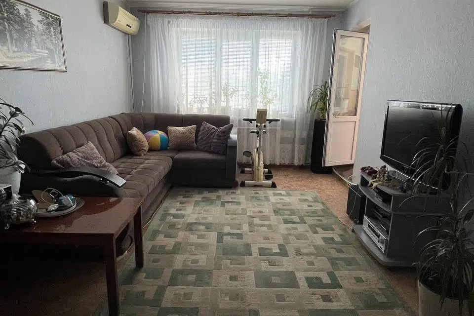 Продаётся 3-комнатная квартира, 68.5 м²