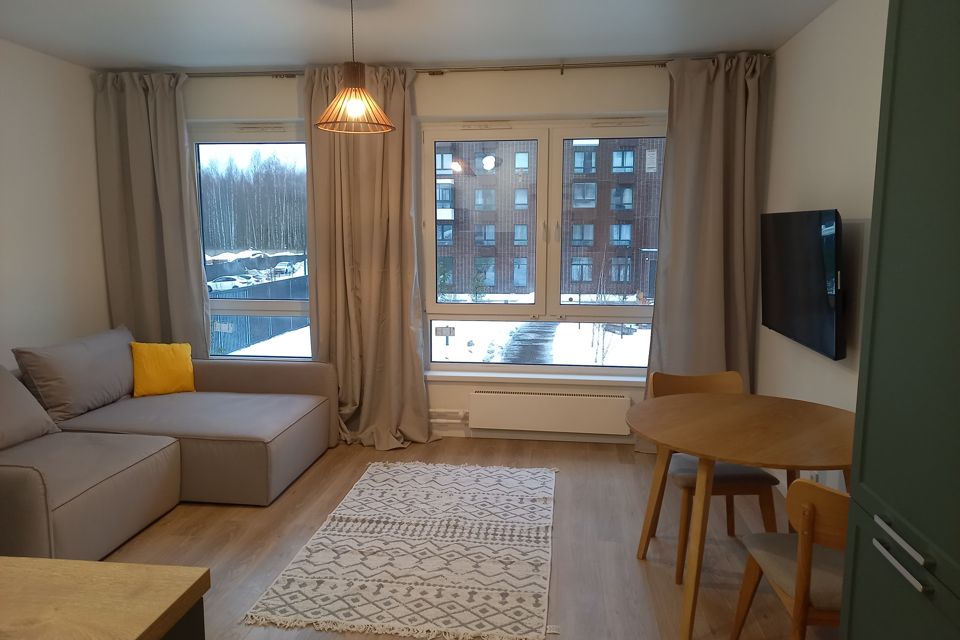 Продаётся студия, 27.1 м²