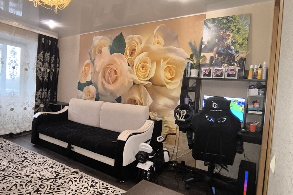 Продаётся 2-комнатная квартира, 38.7 м²