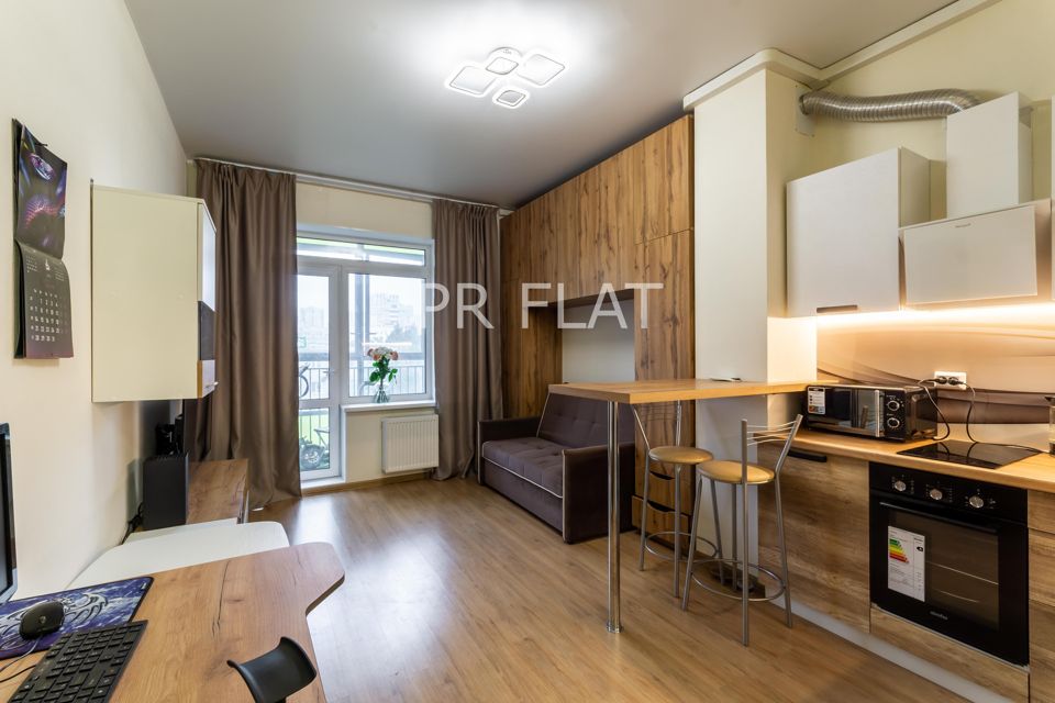 Продаётся студия, 22.8 м²