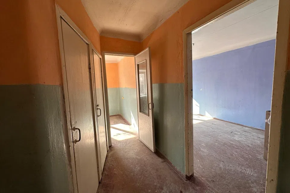 Продаётся 2-комнатная квартира, 45.6 м²