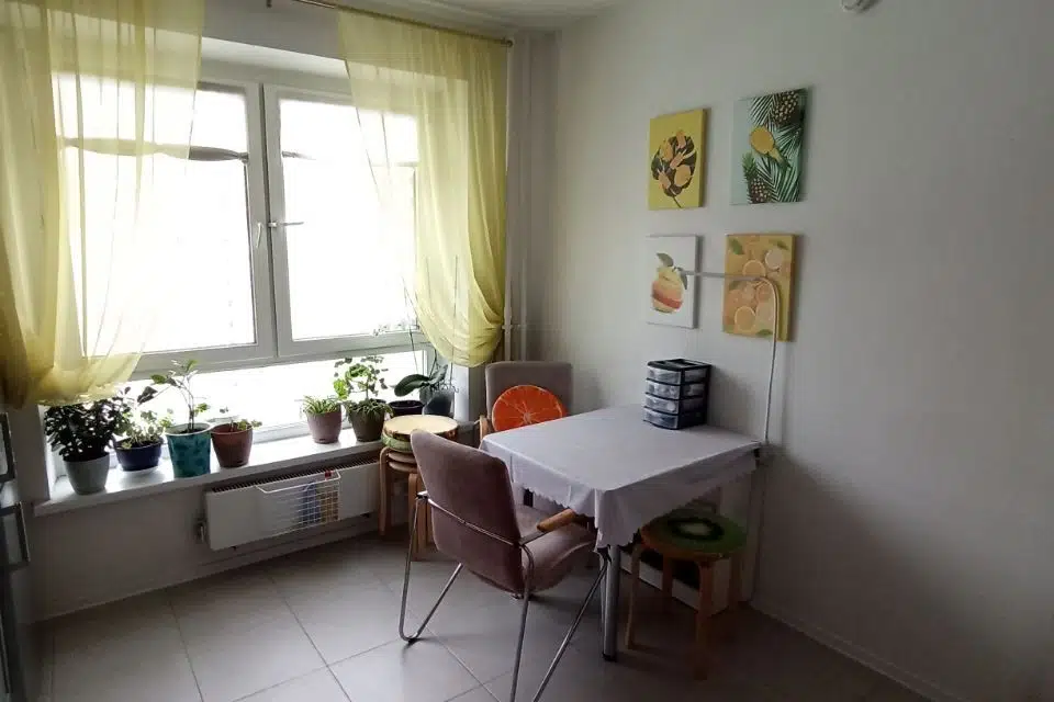 Продаётся 2-комнатная квартира, 47.3 м²