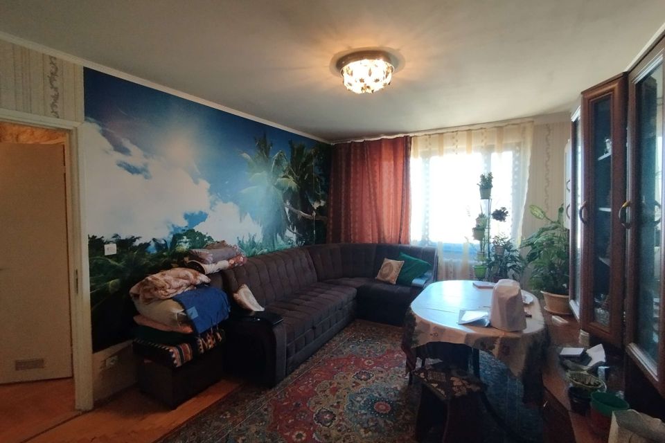 Продаётся 3-комнатная квартира, 71.1 м²