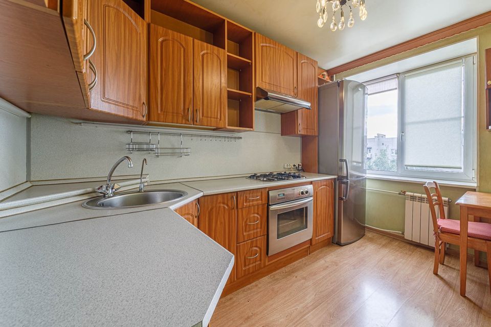 Продаётся 2-комнатная квартира, 45.4 м²