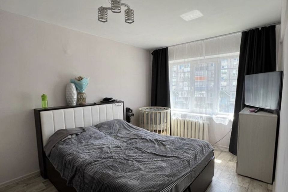 Продаётся 3-комнатная квартира, 60 м²