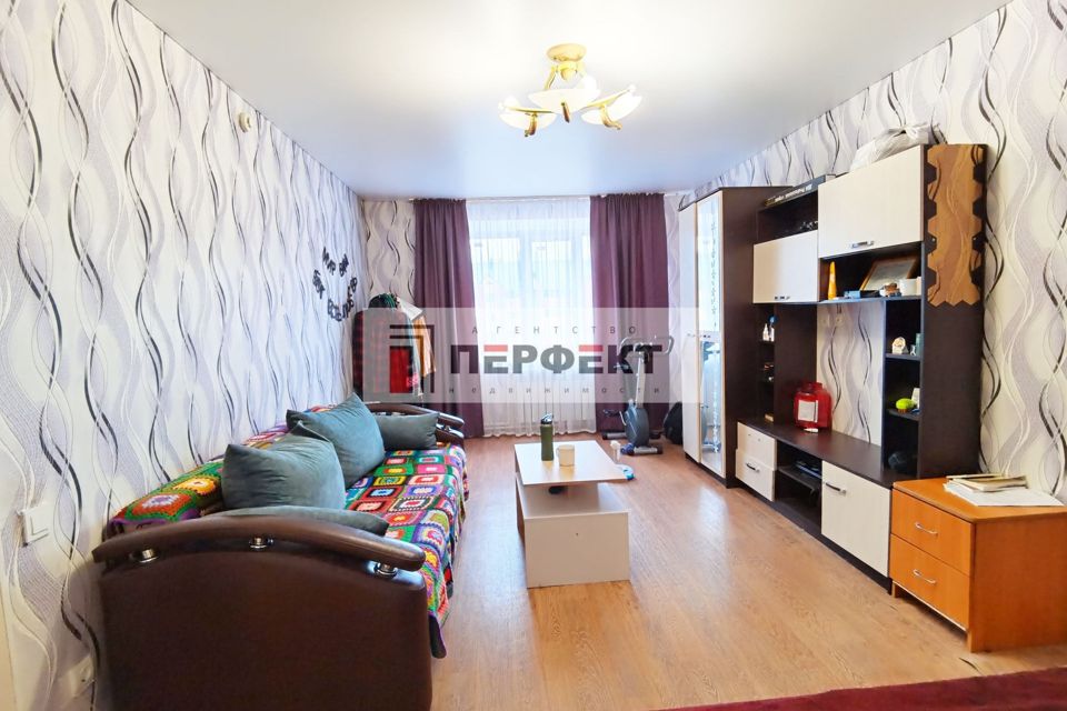 Продаётся 1-комнатная квартира, 39 м²