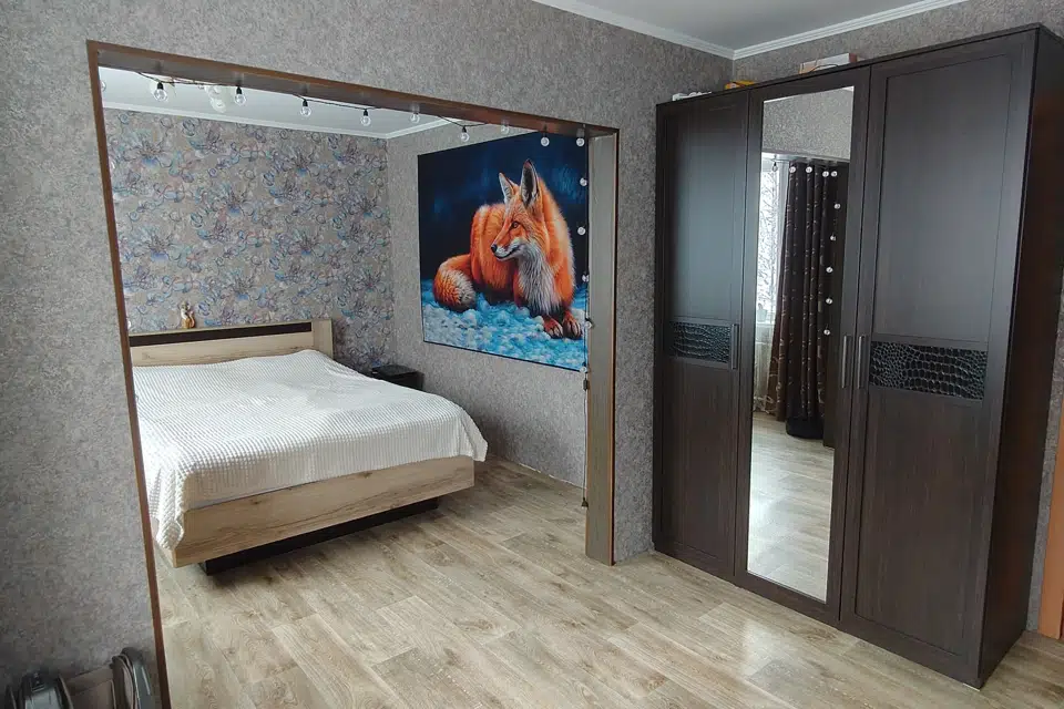 Продаётся 1-комнатная квартира, 38.8 м²