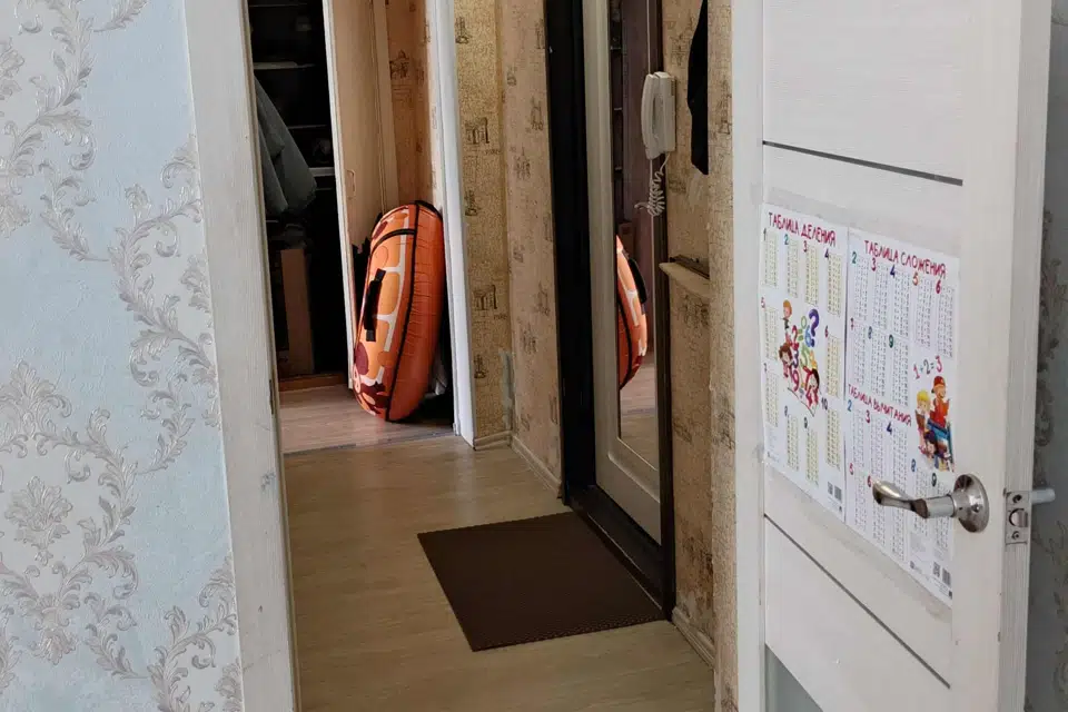 Продаётся 2-комнатная квартира, 43 м²