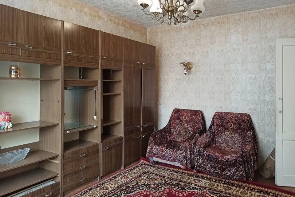 Продаётся 2-комнатная квартира, 44.3 м²