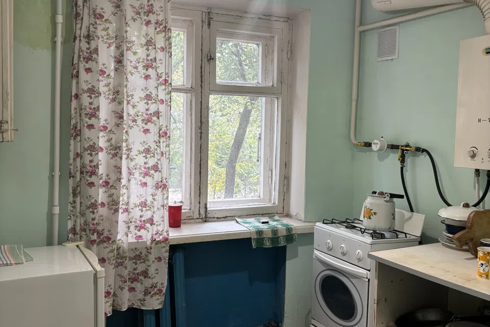 Продаётся 1-комнатная квартира, 30.3 м²
