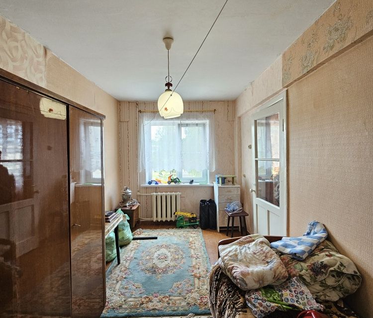 Продаётся 3-комнатная квартира, 56.1 м²