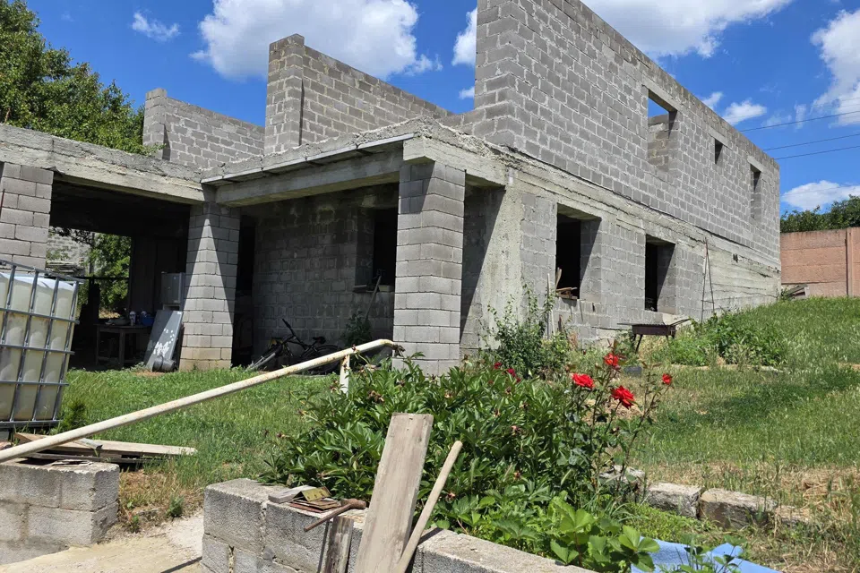 Продаётся 1-этажный дом, 60 м²