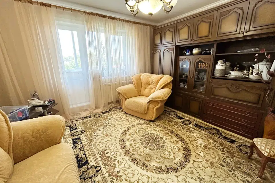 Продаётся 3-комнатная квартира, 64.3 м²