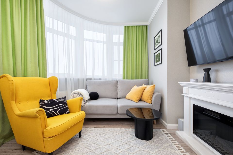 Продаётся 2-комнатная квартира, 53.4 м²