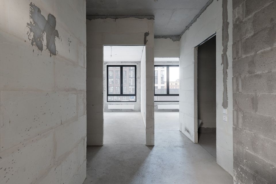 Продаётся 2-комнатная квартира, 52.8 м²