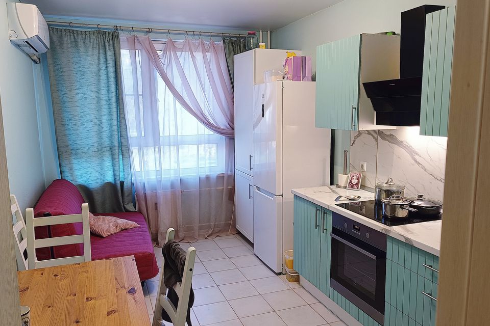 Продаётся 2-комнатная квартира, 60.6 м²