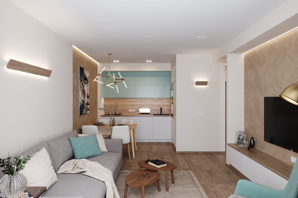 Продаётся 2-комнатная квартира, 37.2 м²