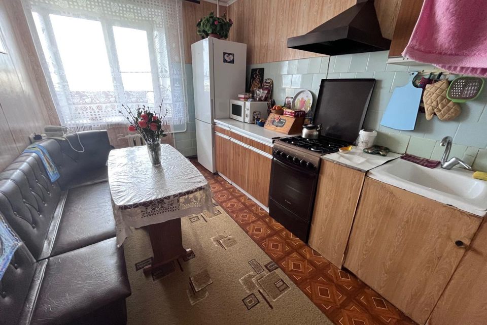 Продаётся 3-комнатная квартира, 63 м²